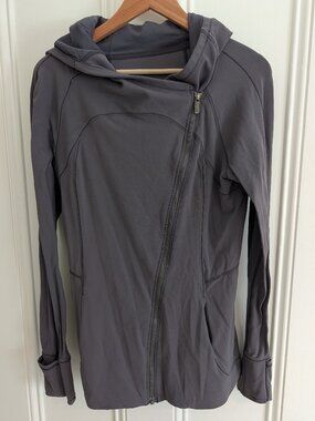 Lululemon Asymmetrical Zip Hoodie